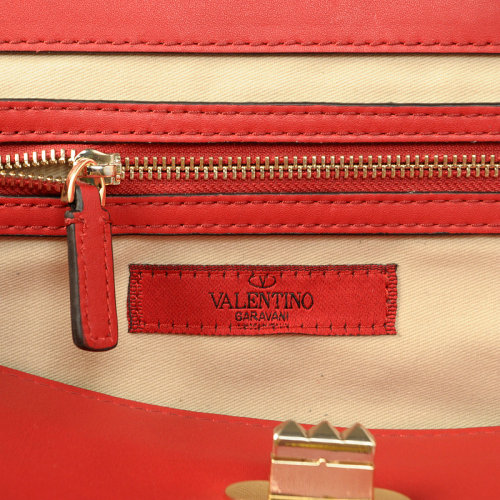 2014 Valentino Garavani rockstud tote bag 1918 black - Click Image to Close